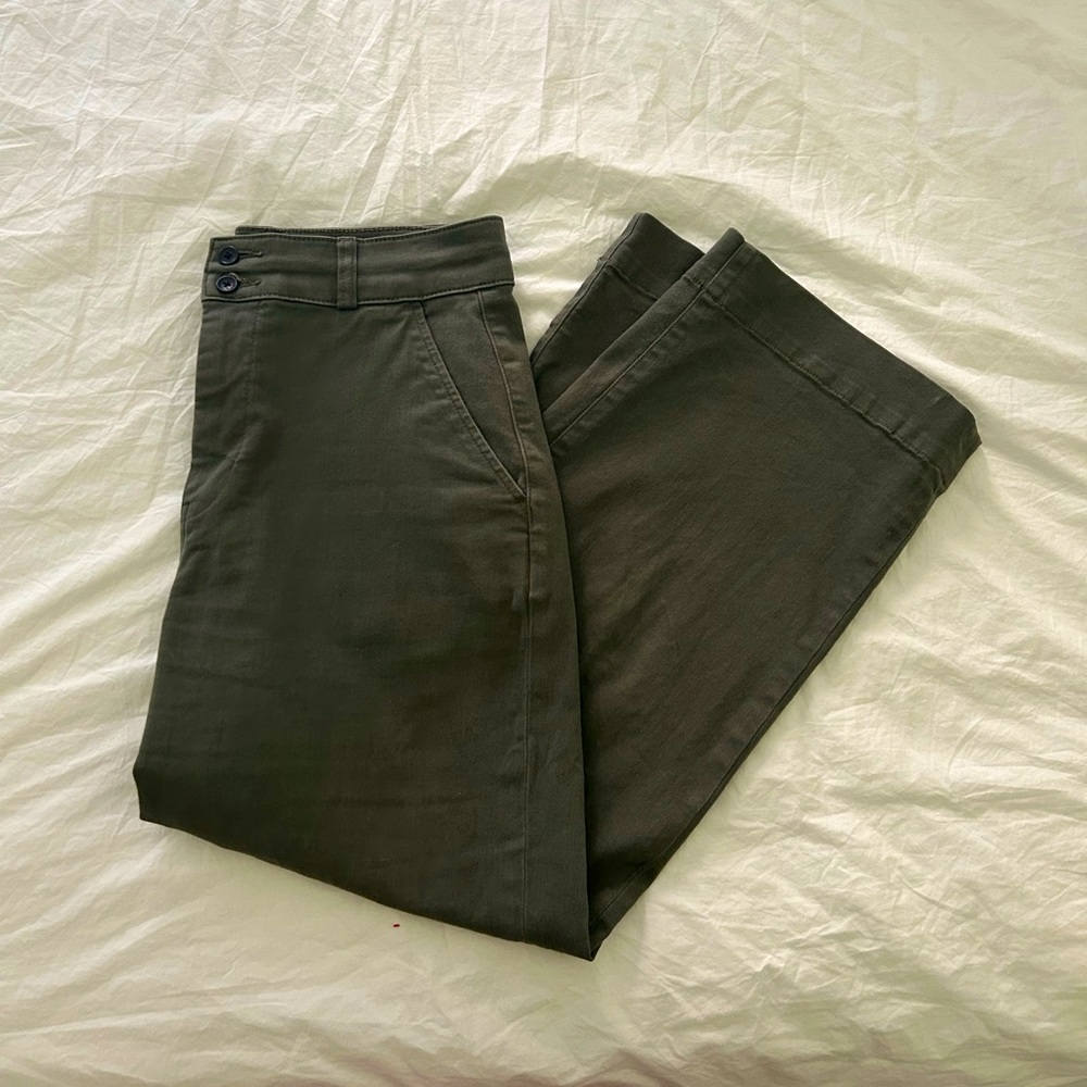Everlane Wide Leg Pant